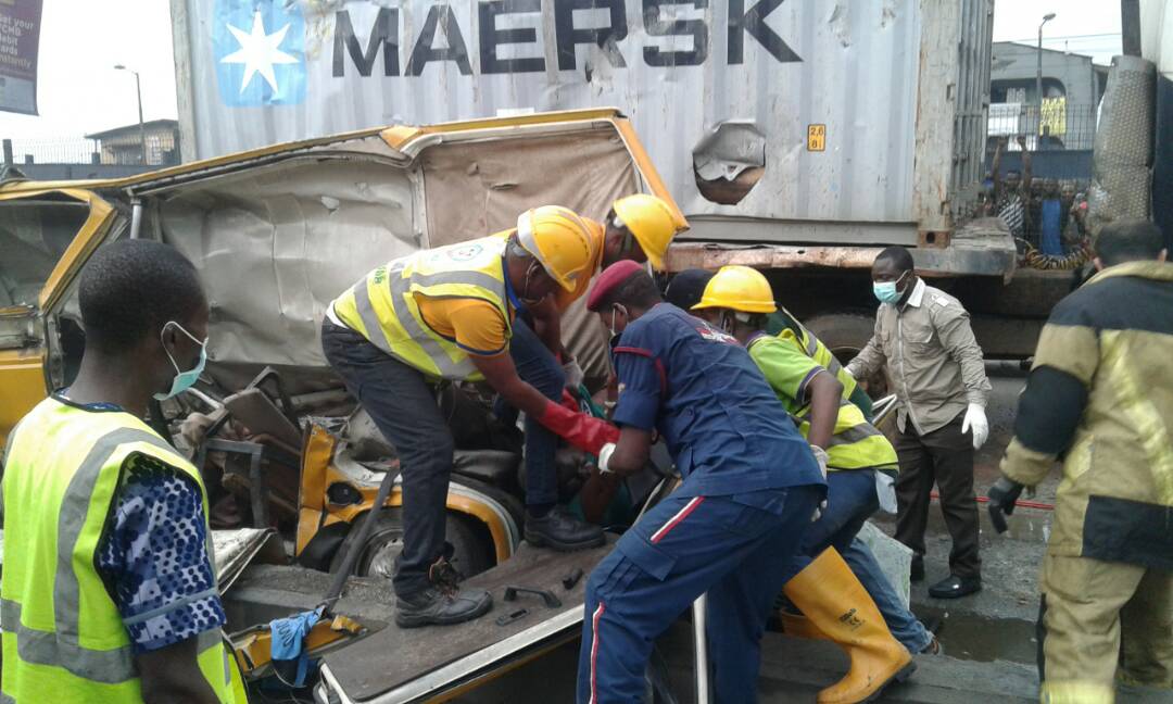 Nigeria records 1,618 deaths from road accidents in three months