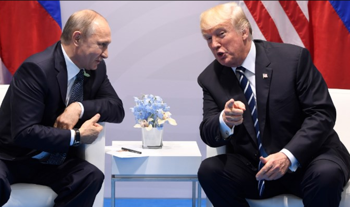 BREAKING: Trump, Putin in closed door meeting #G-20