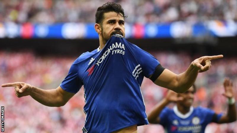 Diego Costa moves out of his London home