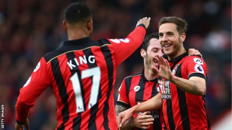 Dan Gosling: Bournemouth midfielder signs new four-year deal with Premier League club