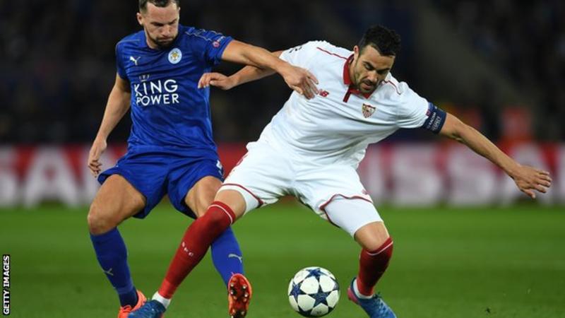 Leicester agree deal to sign midfielder Vicente Iborra from Sevilla