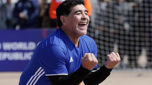 Diego Maradona in support of VAR despite 'Hand of God' goal