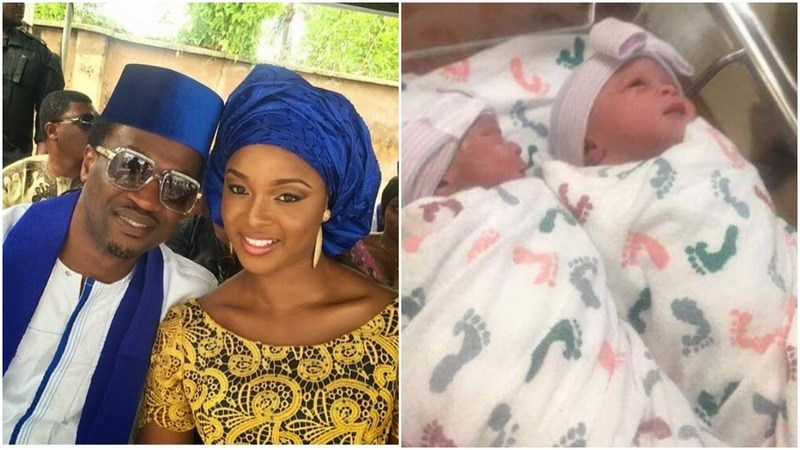 Psquare’s Paul Okoye becomes father of twins