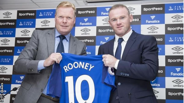 I wanted the ‘pressure’, reason for everton return – Rooney