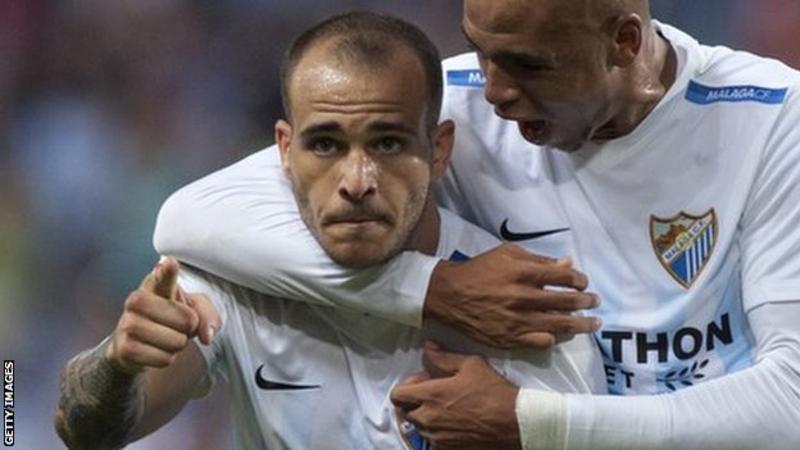 Everton sign Spanish striker Sandro Ramirez from Malaga