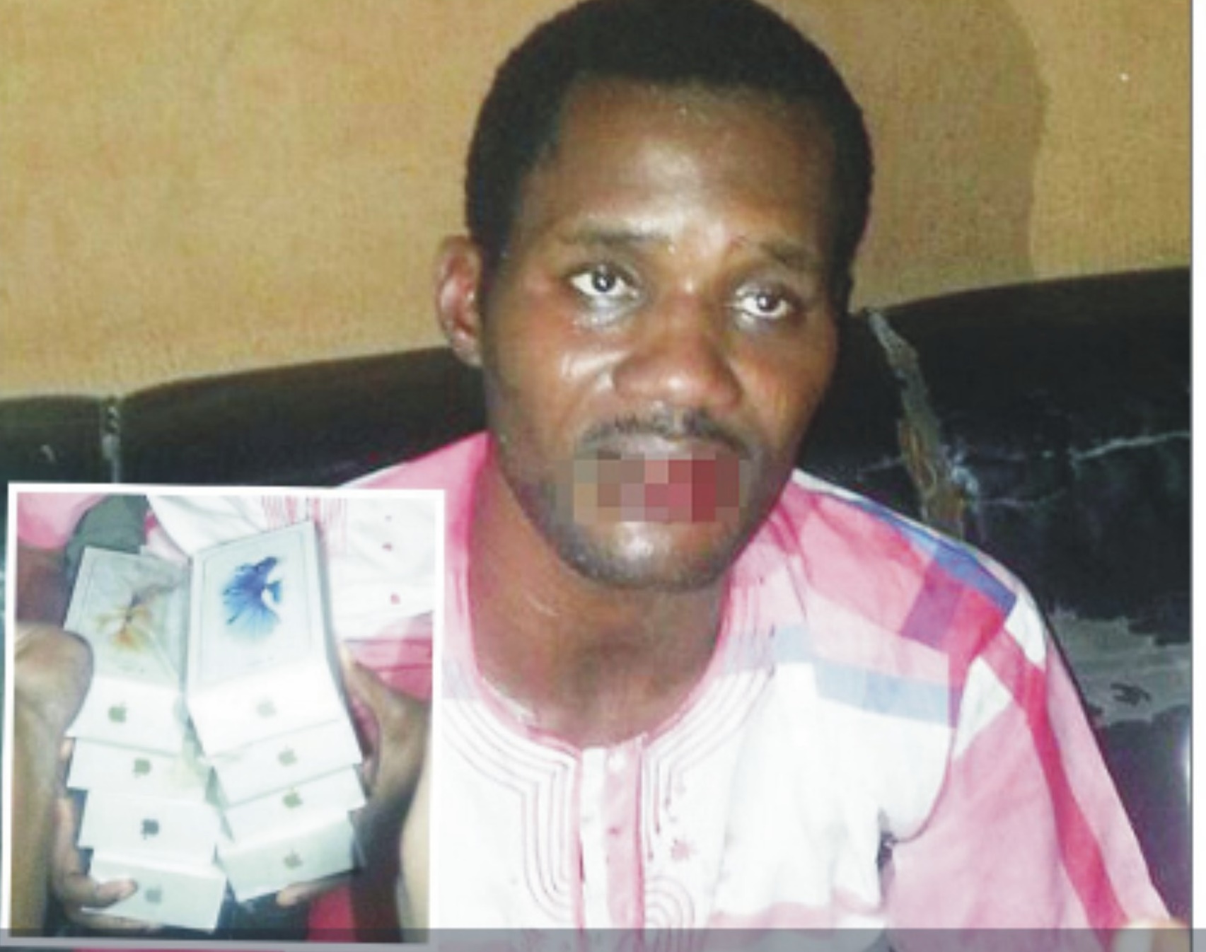 Alleged theft: Seun Egbegbe appears in court after 20 months in jail