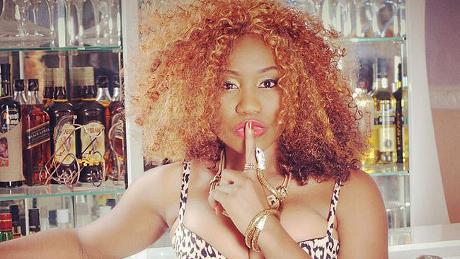 A fan once struggled to touch my boobs- Adokiye Kyrian