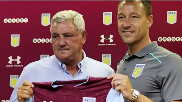 Aston Villa sign ex-Chelsea & England captain John Terry