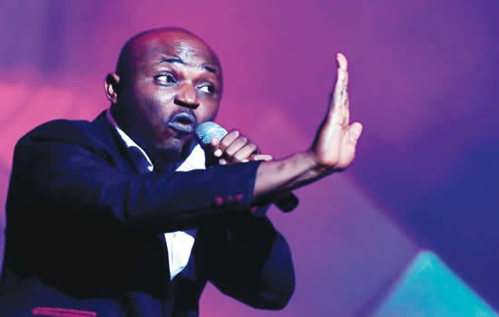 I am ready to sue any comedian who cracks my jokes- Gandoki Comedian