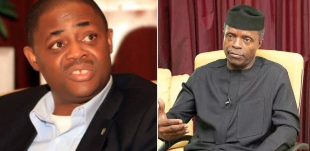 Osinbajo covering up for atrocities of Aso Rock cabal – Fani-Kayode