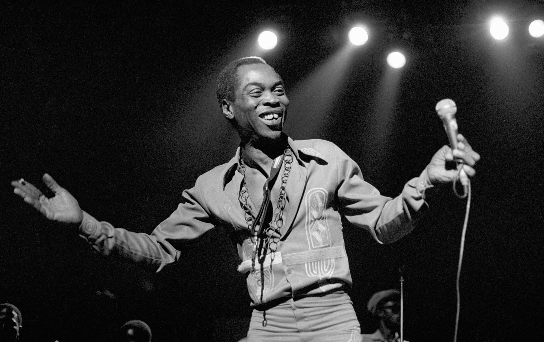 Fela can never be forgotten- Segun Arinze