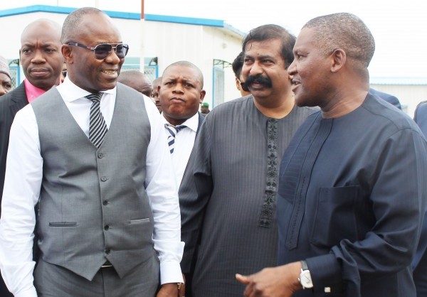 FG begs Dangote to end fuel importation in Nigeria