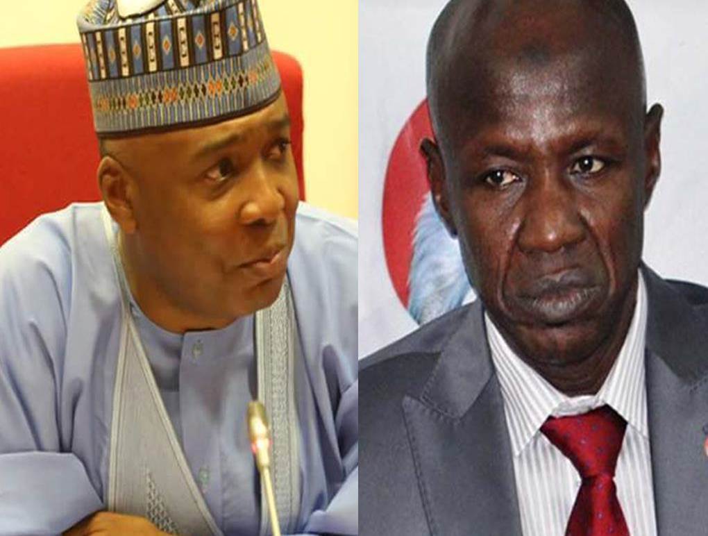 Saraki opens up on Magu’s rejection