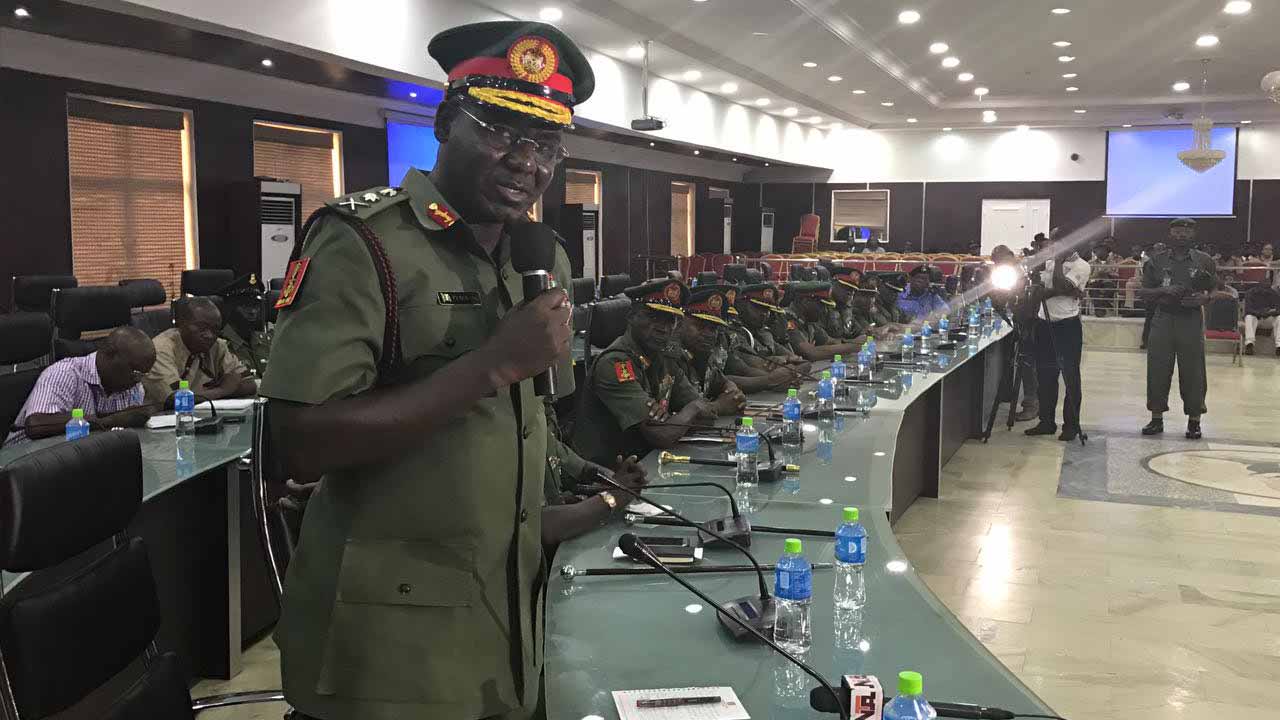 Breaking: Nigerian Army announces major shakeup for senior officers