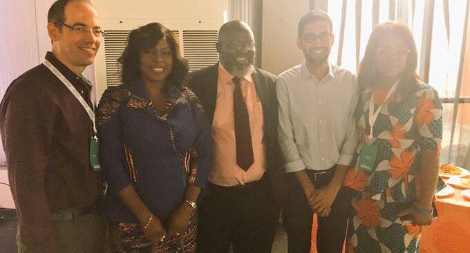 FG in talks with Google’s CEO for digital transformation of Nigeria