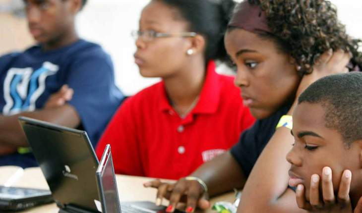 Nigerian girl shines at Microsoft Championship