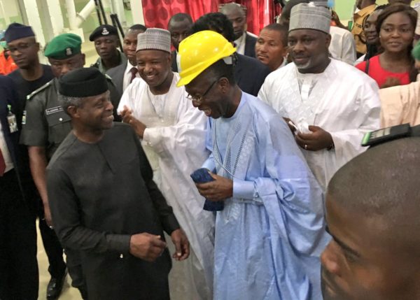 Osinbajo storms Kebbi, commissions Africa’s largest rice mill