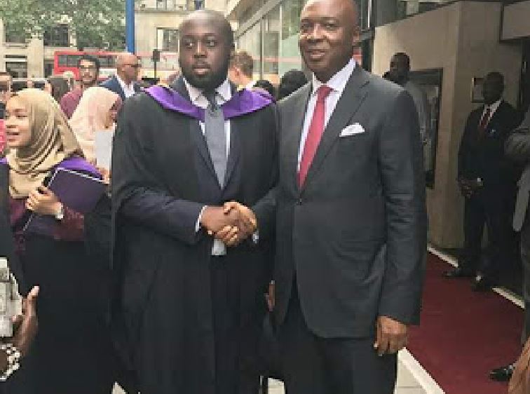 Kwara 2019: My son won’t contest as governor – Saraki