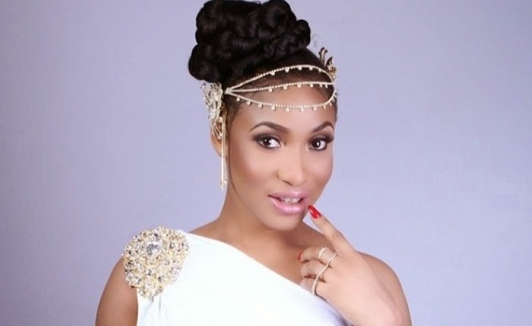 See how Tonto Dikeh speaks in tongue[Video]