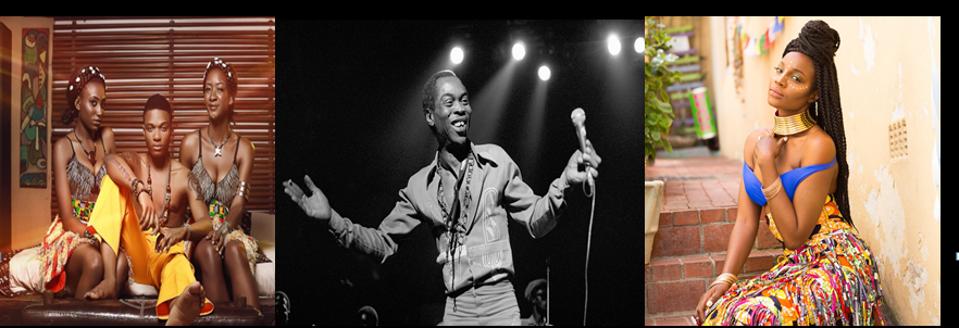 5 contemporary Nigerian songs inspired by Fela’s Afrobeat