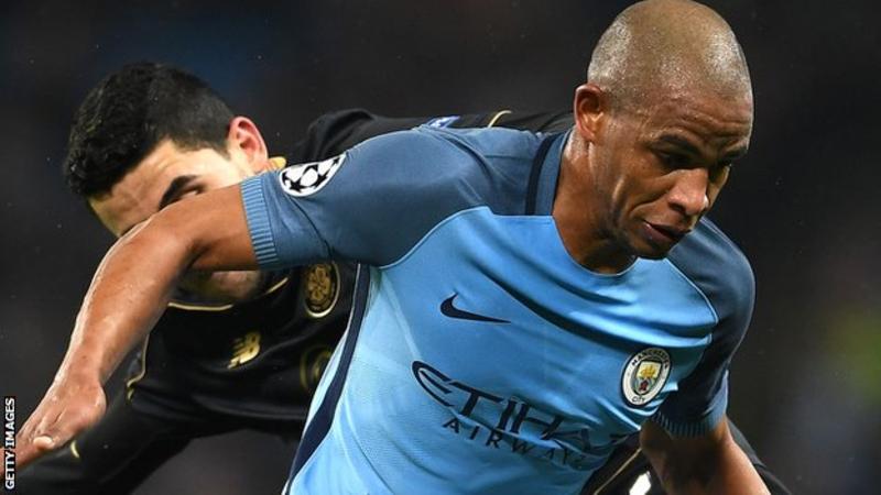 Fernando set to leave Manchester City for Turkish side Galatasaray