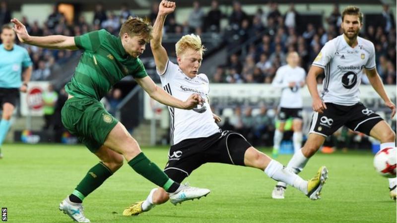 Forrest sends Celtic into Champions League play-offs