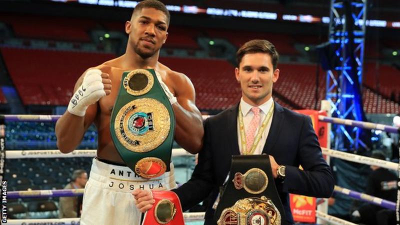 Anthony Joshua: British heavyweight ordered to defend WBA title against Luis Ortiz