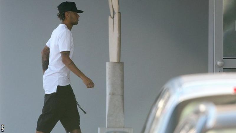 Neymar signs five-year deal to complete world record PSG move
