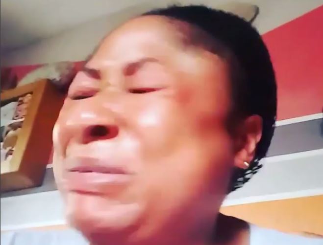 Ronke Oshodi-Oke cries heavily, denies saying, ‘She can’t cook’ for her husband’