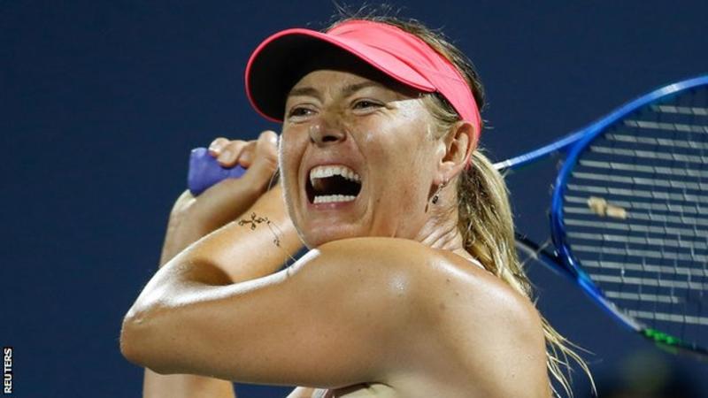 Sharapova sent out of Wimbledon in first round