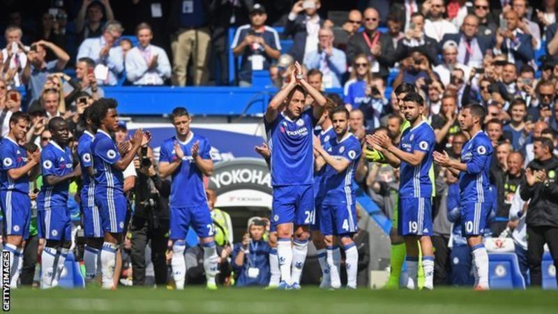 John Terry and Chelsea to face no FA action over 26th-minute substitution