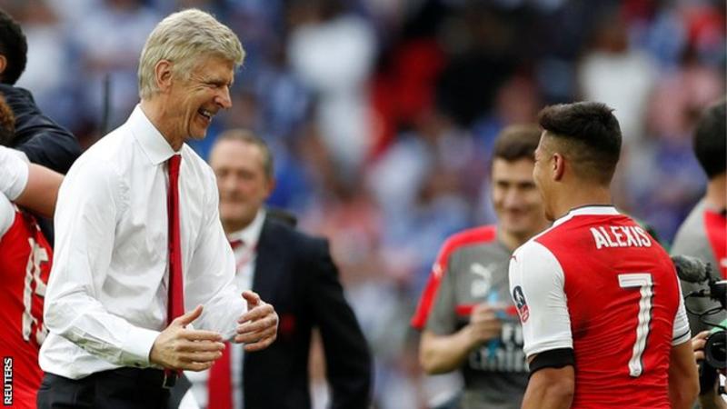 Alexis Sanchez: Chile forward will respect he is staying at Arsenal - Arsene Wenger
