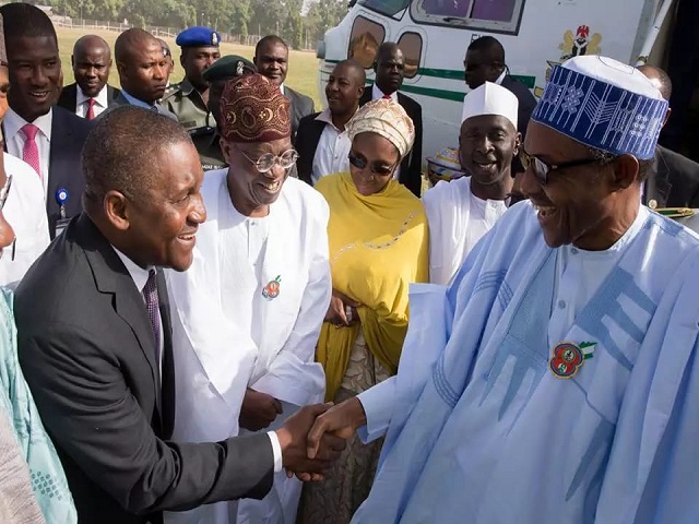 2019: Dangote speaks tough, says ‘I am not a politician, my loyalty to Buhari remains intact’