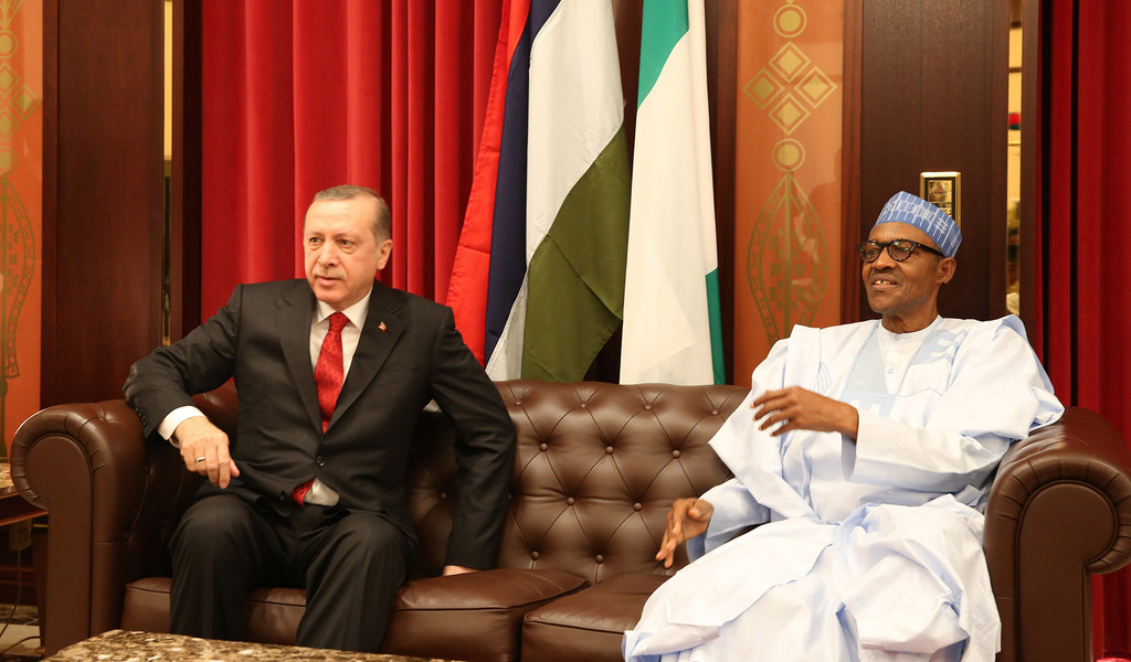 Eid-el-Kabir: Turkish President, Erdogan calls Buhari, congratulates him on health recovery
