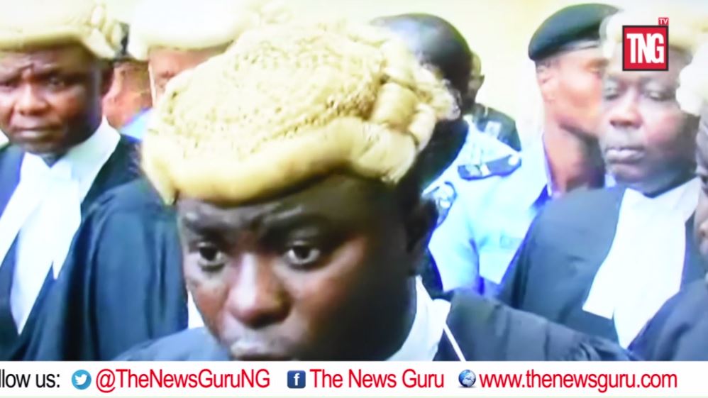 Pidgin News: Dem put talk for Evans mouth, him no be criminal – Lawyer  I  TNGtv