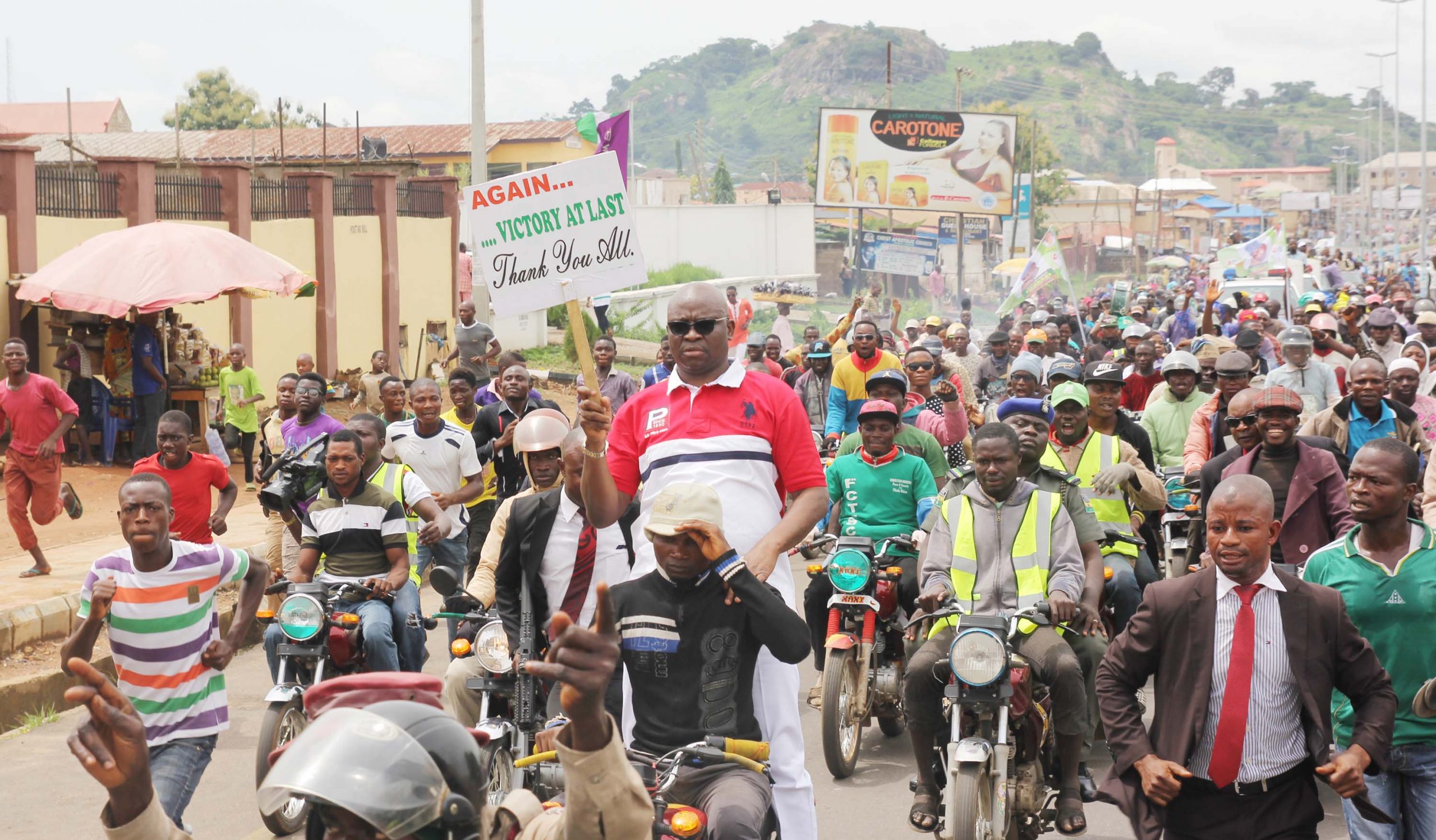 Fayose bought N55m Range Rover, power bikes on credit – Witness tells court