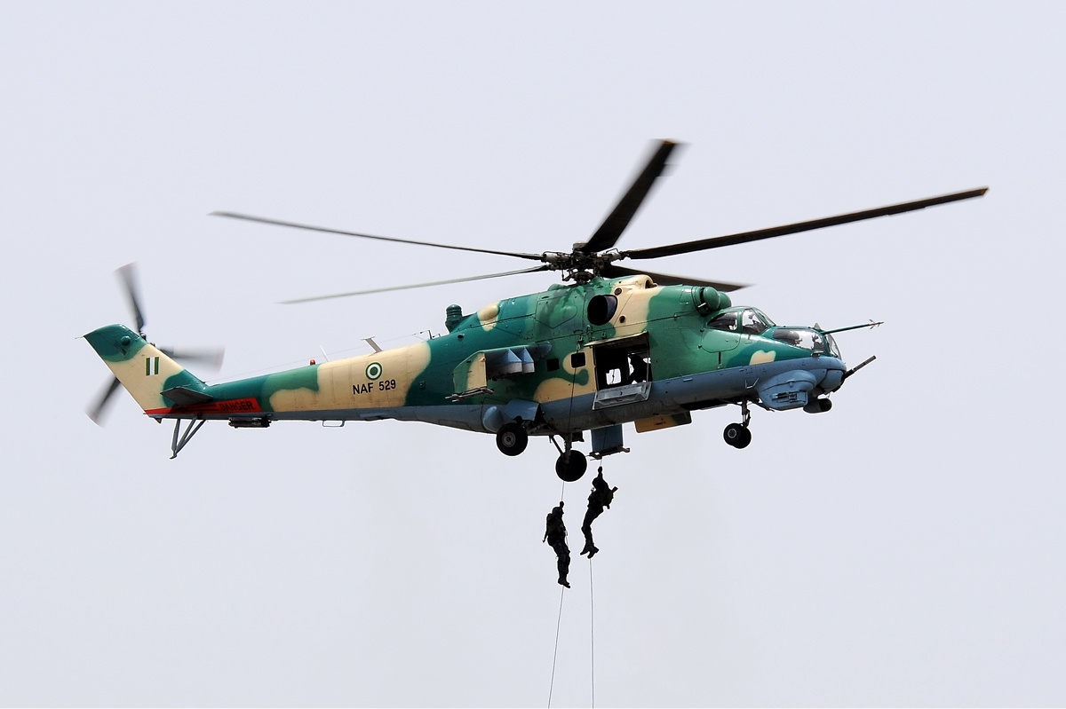Air Force raids degraded Boko Haram insurgents – COAS