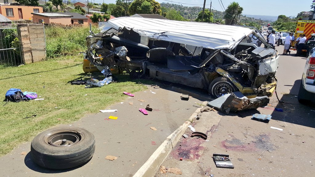 3 in coma, 7 injured as bus collide with taxi in Abuja