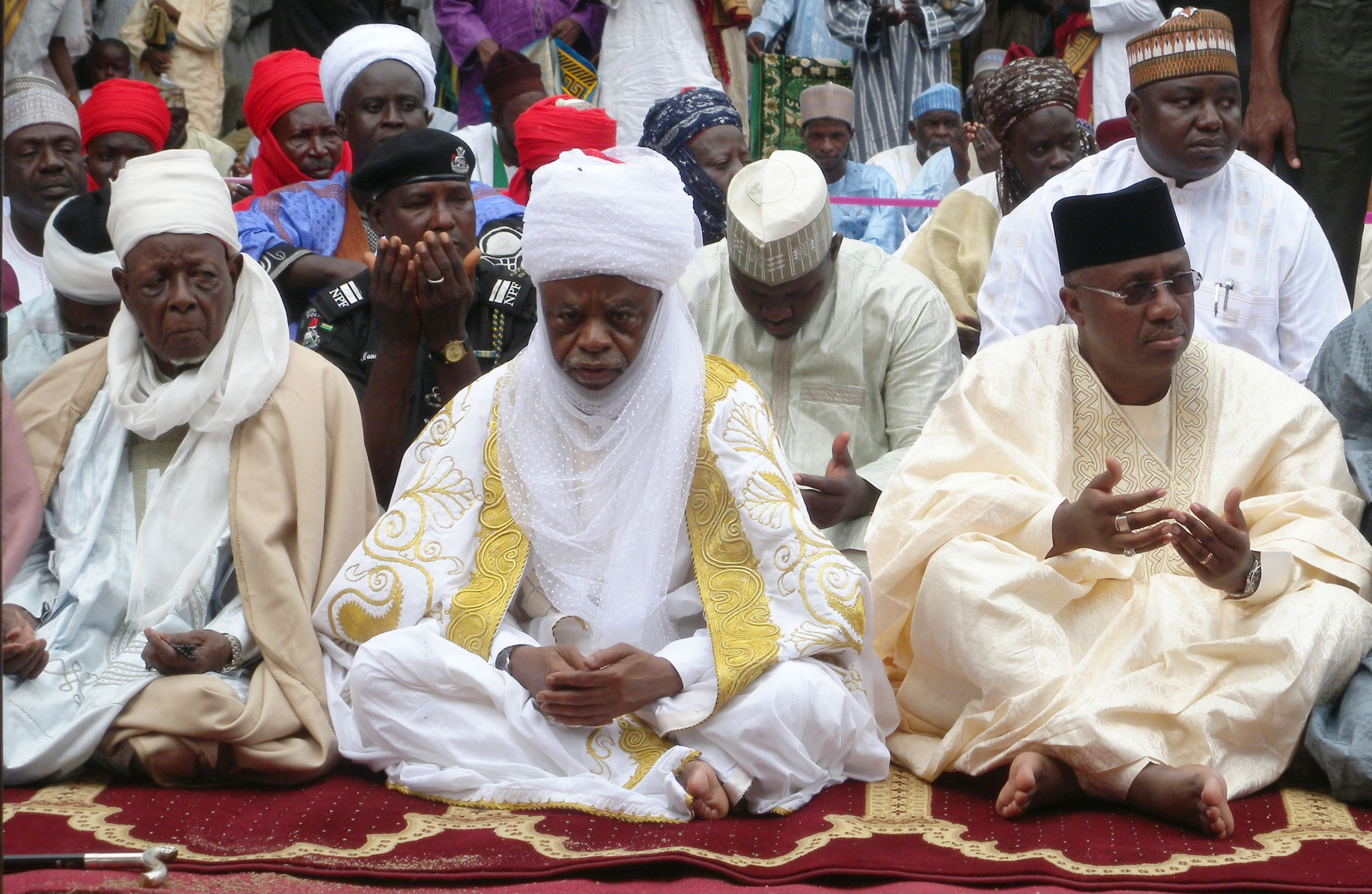 Lamido of Adamawa preaches unity at Sallah