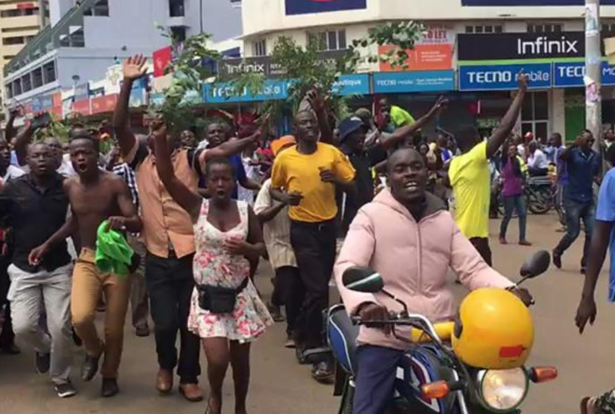 Just in: Jubilation in Kenya as Supreme court annuls Uhuru Kenyatta election victory