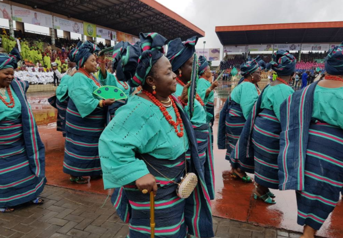Ijebu sons and daughters defy rain to attend Ojude-Oba festival