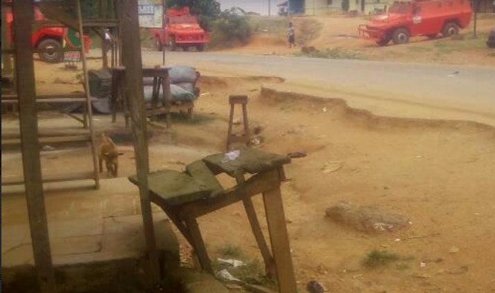 Tension in Osogbo as police clash with hoodlums over death of resident