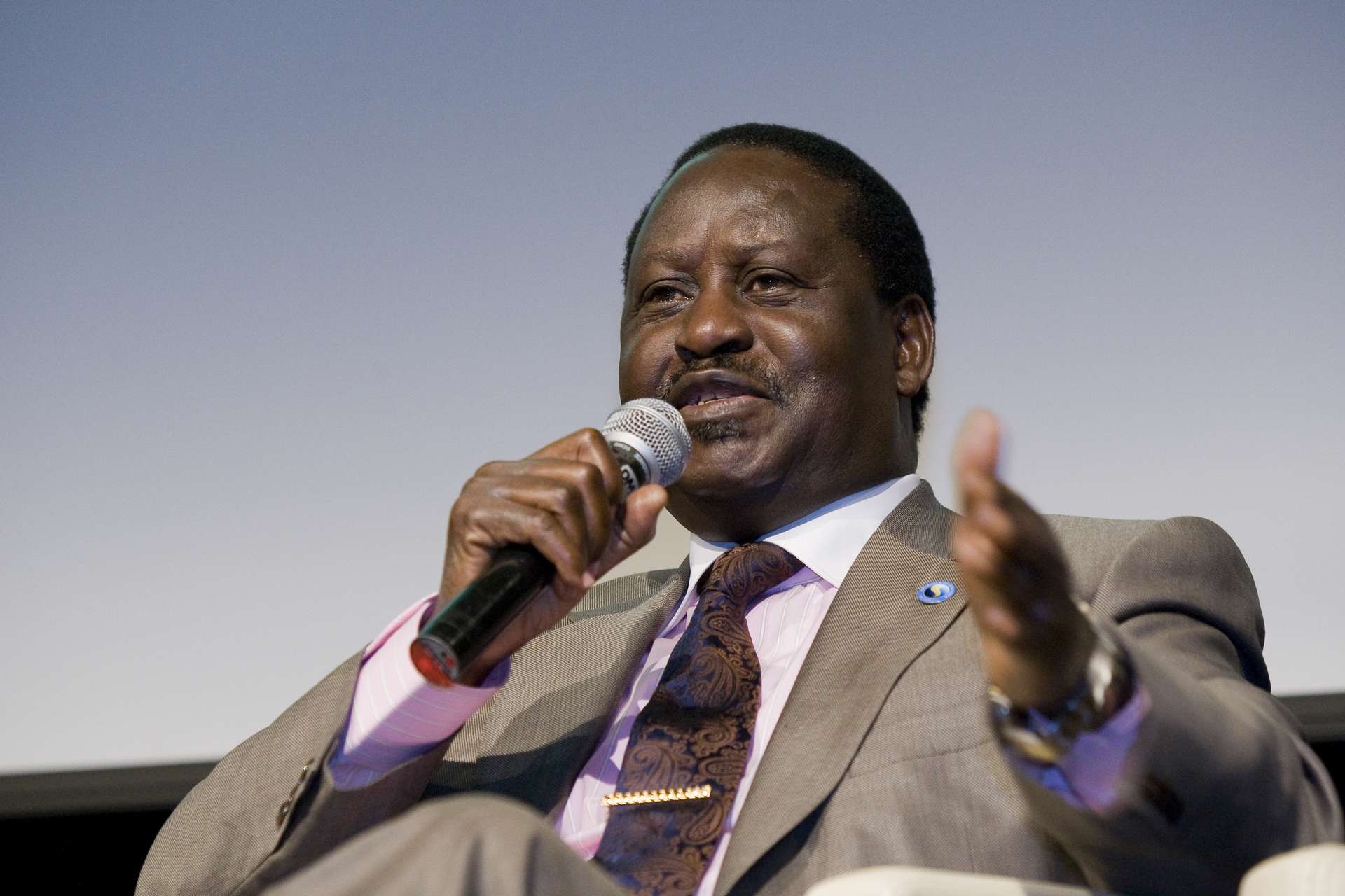 Kenyan opposition leader Odinga takes presidential ‘oath of office’