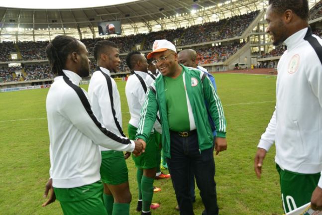‘We prayed and fasted in Akwa Ibom for Super Eagles to win’ – Gov Emmanuel