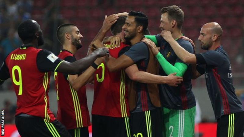 Belgium become first European side to qualify for World