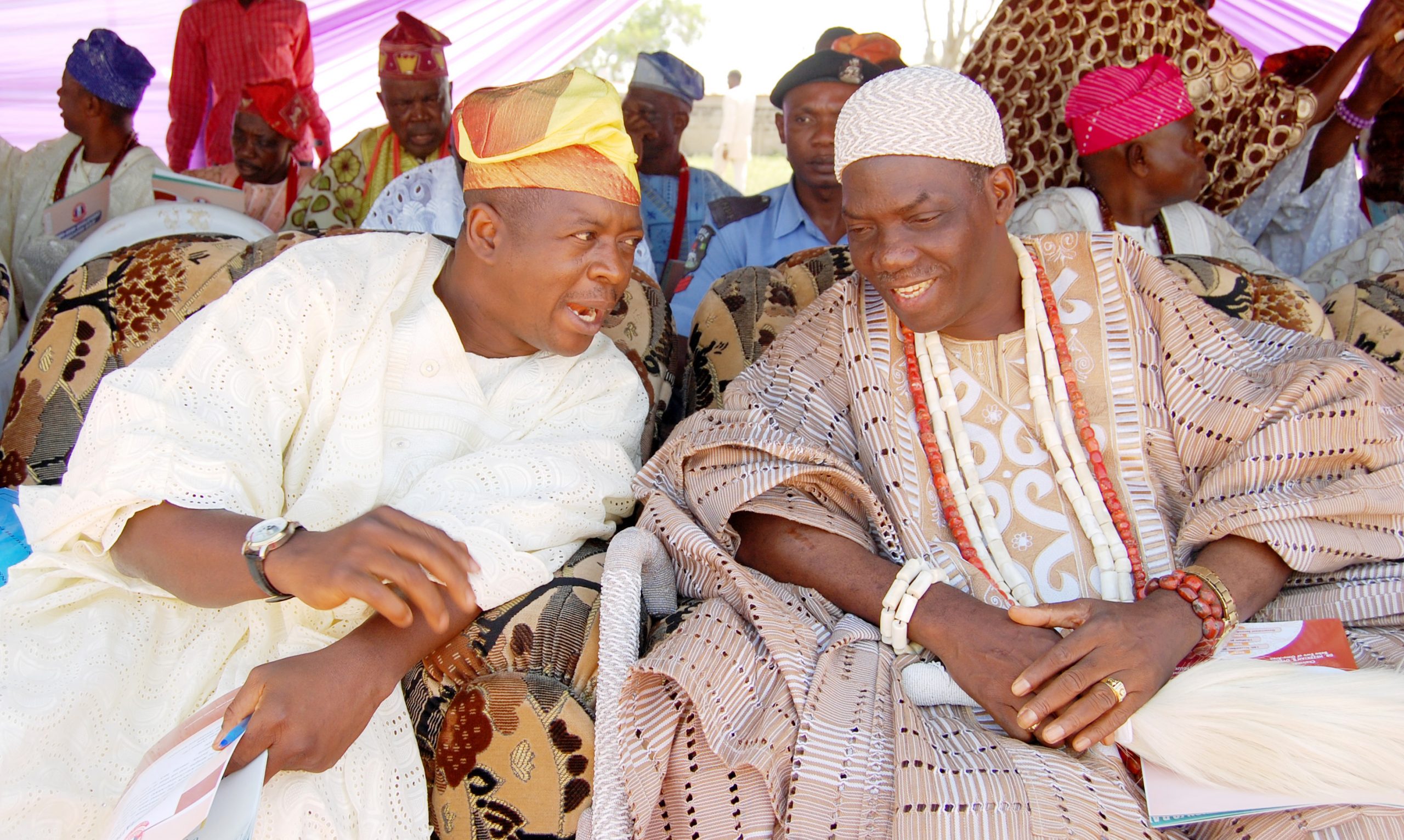 Olomu of Omu-Aran, Oba Charles Ibitoye dies at 65