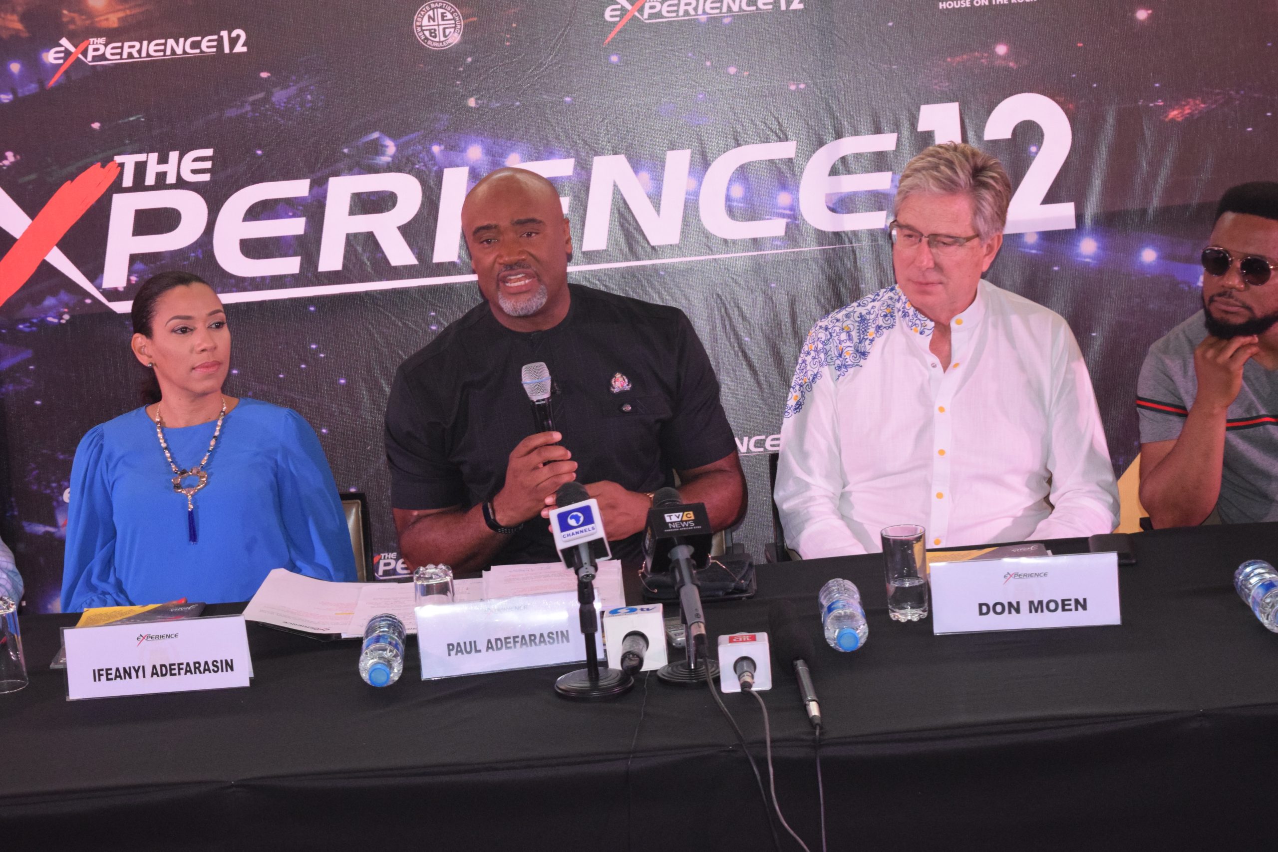 Pastor Paul Adefarasin
