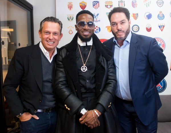 Dbanj unveils Cream Sports