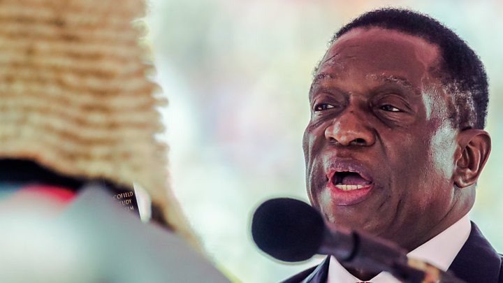 Zimbabwe’s Mnangagwa appoints military figures into key cabinet jobs