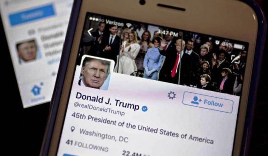 Trump ban was right but sets dangerous precedent – Twitter chief